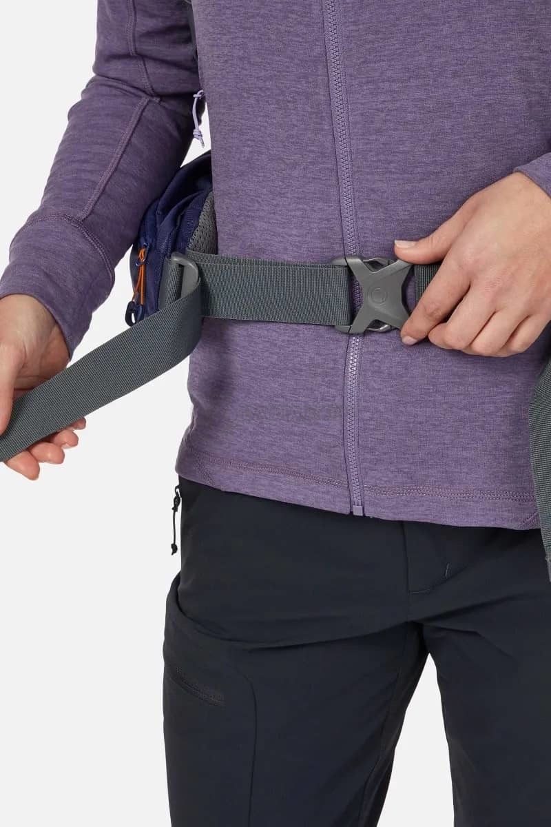 Туристичний рюкзак жіночий Lowe Alpine Sirac Plus 40л Patriot Blue S/M (LA FMQ-51-PTB-SMD)