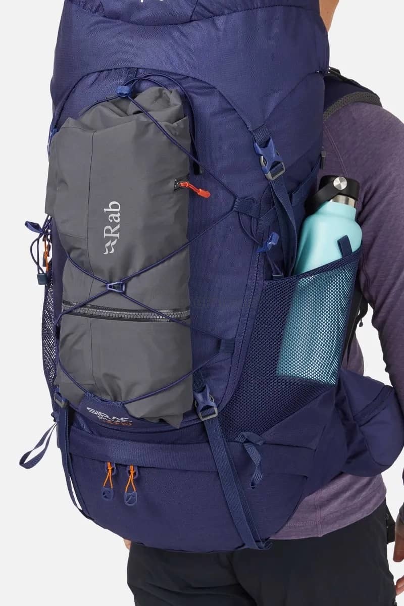 Туристичний рюкзак жіночий Lowe Alpine Sirac Plus 40л Patriot Blue S/M (LA FMQ-51-PTB-SMD)