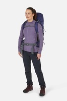 Туристичний рюкзак жіночий Lowe Alpine Sirac Plus 40л Patriot Blue S/M (LA FMQ-51-PTB-SMD)