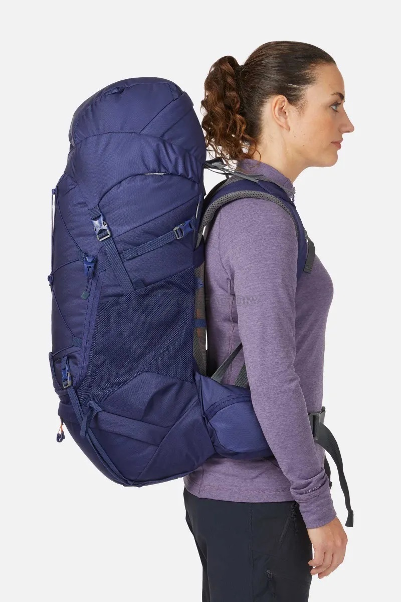 Туристичний рюкзак жіночий Lowe Alpine Sirac Plus 40л Patriot Blue S/M (LA FMQ-51-PTB-SMD)