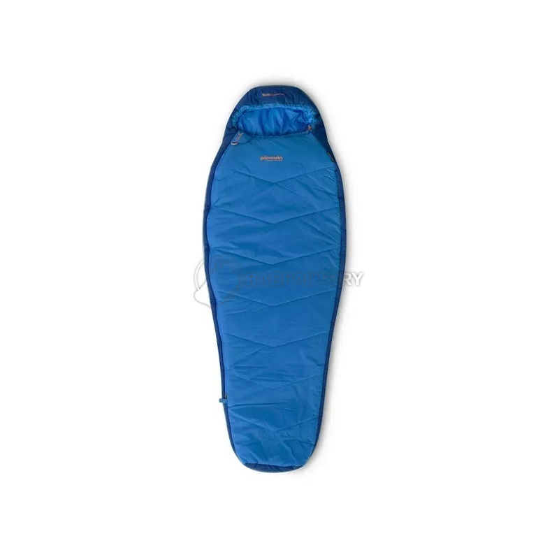 Спальний мішок Pinguin Savana Junior PFM 150 2020 Blue Left Zip (PNG 236552)