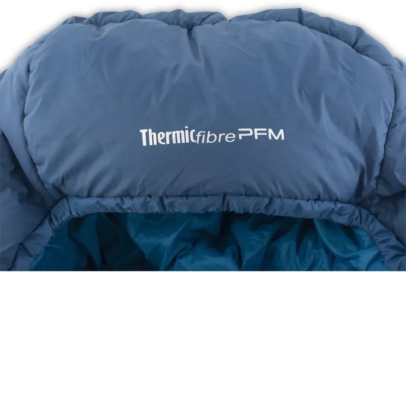 Спальний мішок Pinguin Savana Junior PFM 150 2020 Blue Left Zip (PNG 236552)