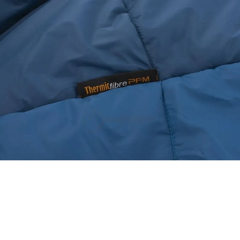 Спальний мішок Pinguin Savana Junior PFM 150 2020 Blue Left Zip (PNG 236552)