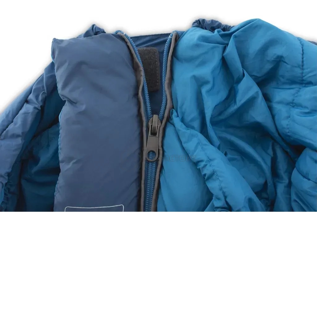 Спальний мішок Pinguin Savana Junior PFM 150 2020 Blue Left Zip (PNG 236552)