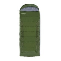 Спальний мішок Campout Beech XL (4/-1°C) 190см Left Zip Khaki (PNG 248746)