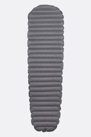 Туристичний килимок Rab Ultrasphere 4.5 Dark Pewter Long Wide (RB QMA-06-DPW-LNG-WDE) 