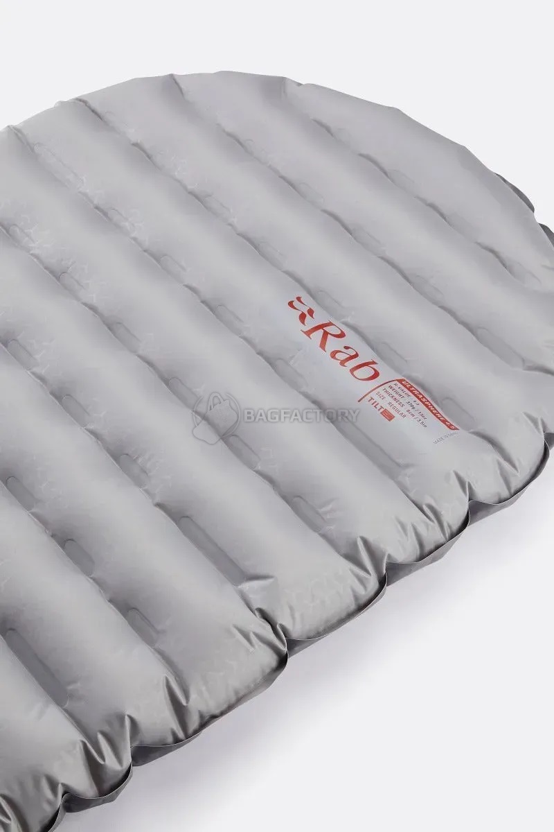 Туристичний килимок Rab Ultrasphere 4.5 Dark Pewter Long Wide (RB QMA-06-DPW-LNG-WDE) 