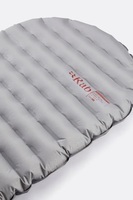 Туристичний килимок Rab Ultrasphere 4.5 Dark Pewter Long Wide (RB QMA-06-DPW-LNG-WDE) 