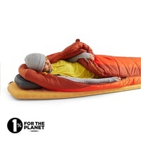 Туристичний килимок Sea to Summit Pursuit Plus SI Mat Zinnia Orange L (STS ASL053081-060604)