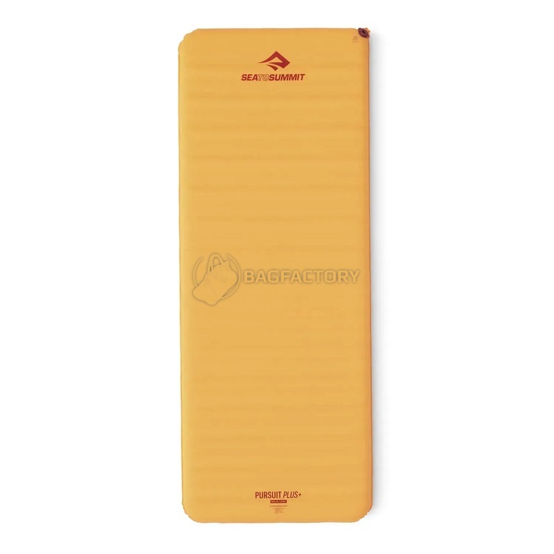 Туристичний килимок Sea to Summit Pursuit Plus SI Mat Zinnia Orange LRW (STS ASL053081-460605)