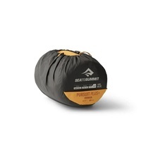 Туристичний килимок Sea to Summit Pursuit Plus SI Mat Zinnia Orange Regular (STS ASL053081-050602)