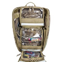 Тактичний, медичний рюкзак Tasmanian Tiger Modular Medic Pack 38 MC (TT 8718.394) 