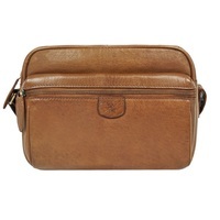 Сумка шкіряна через плече Ashwood T72 Honey (T72 HONEY)