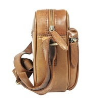 Сумка шкіряна через плече Ashwood T72 Honey (T72 HONEY)