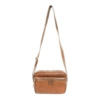 Сумка шкіряна через плече Ashwood T72 Honey (T72 HONEY)