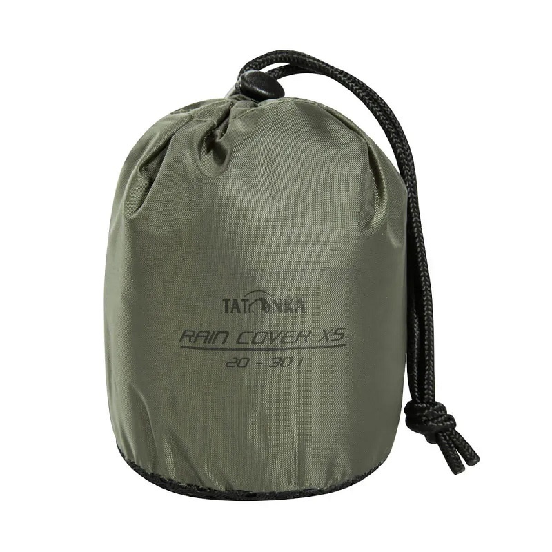 Чохол для рюкзака Tatonka Rain Cover 20-30 Stone Grey Olive (TAT 3114.332)