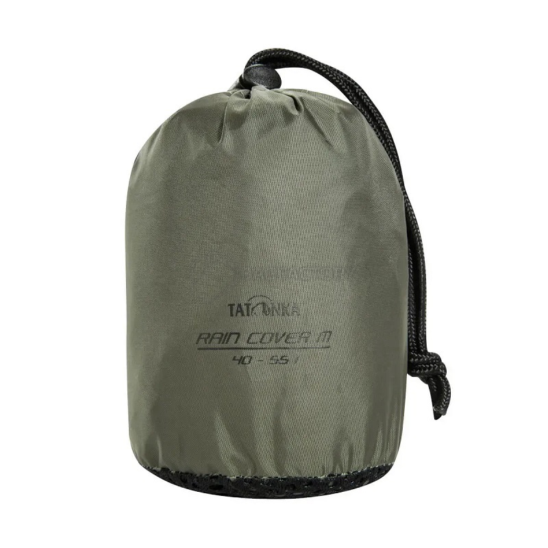 Чохол для рюкзака Tatonka Rain Cover 40-55 Stone Grey Olive (TAT 3117.332)