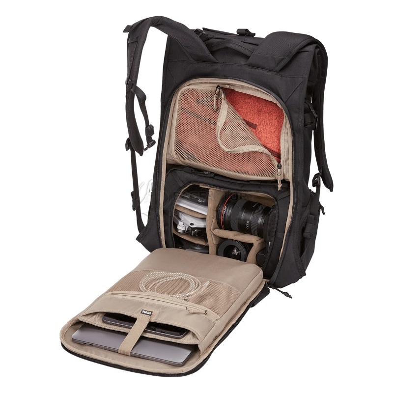 Міський рюкзак Thule Covert DSLR Rolltop Backpack 32L Black (TH 3205344)