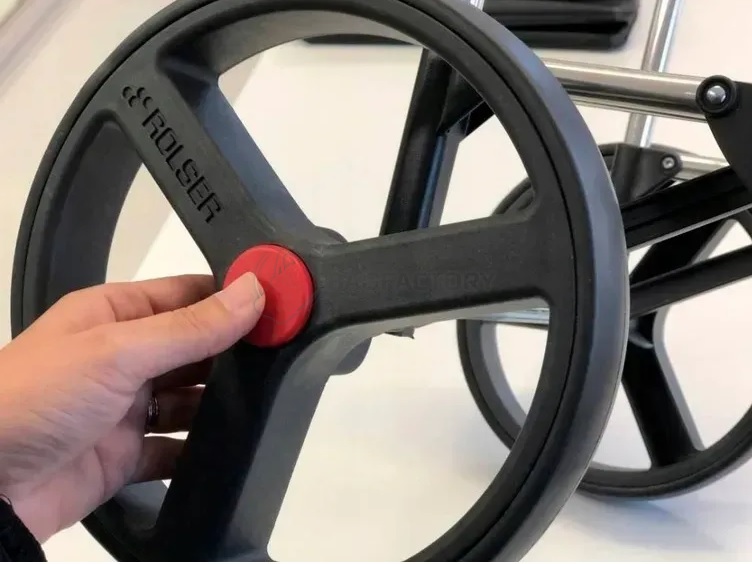 Господарська сумка-візок Rolser Eco Pep 2 LRSG (931971)