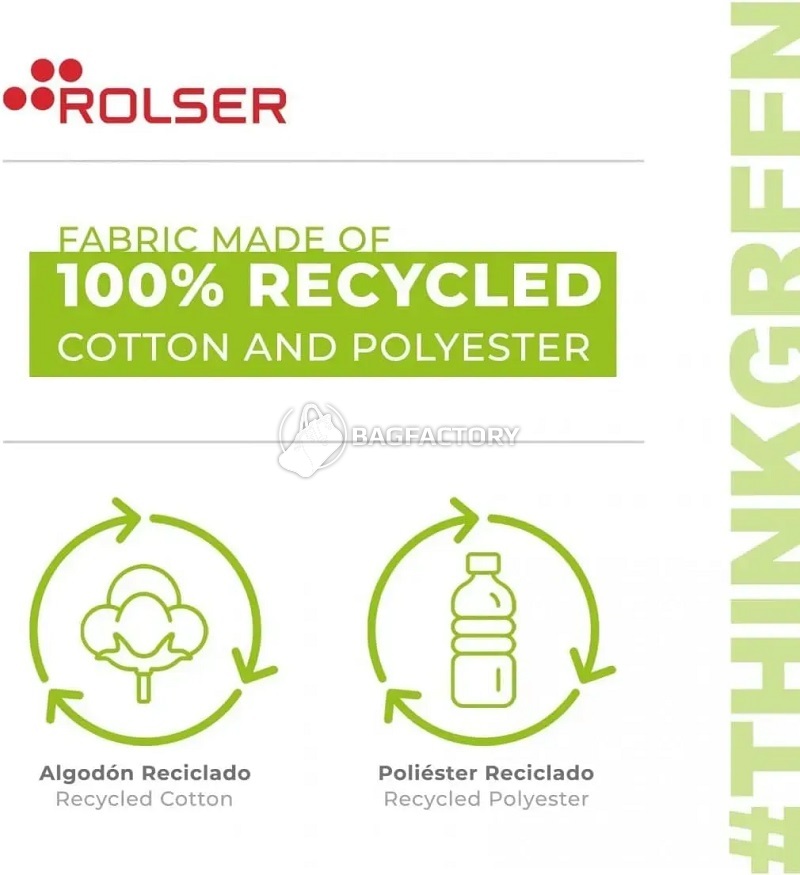 Господарська сумка-візок Rolser Eco Pep 2 LRSG (931971)