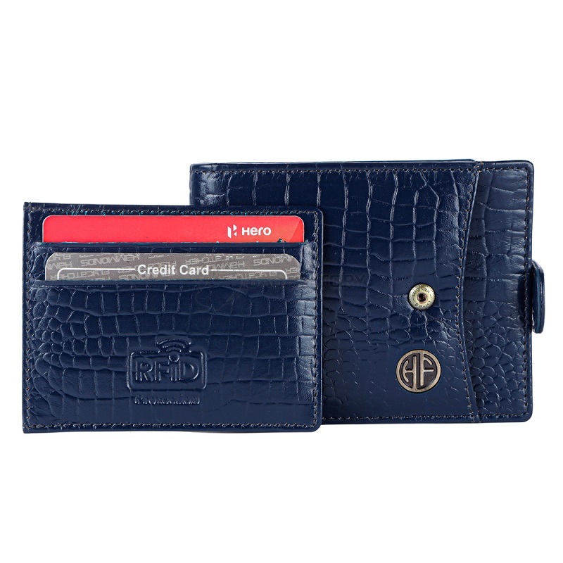 Гаманець чоловічий Hammonds Flycatcher HF502 Croc Blue (HF502_CROC-PLN_BU)