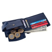 Гаманець чоловічий Hammonds Flycatcher HF502 Croc Blue (HF502_CROC-PLN_BU)