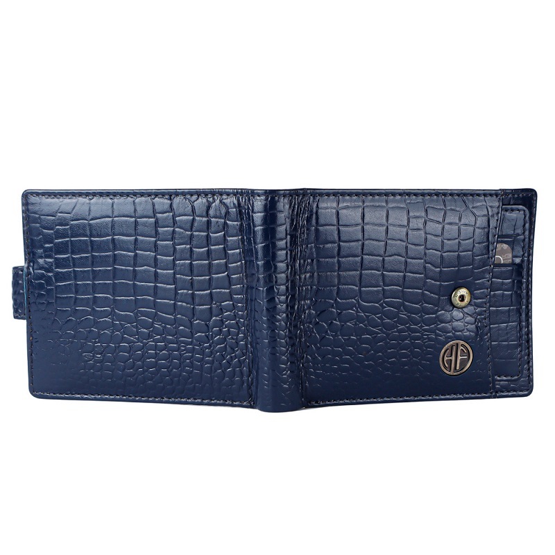 Гаманець чоловічий Hammonds Flycatcher HF502 Croc Blue (HF502_CROC-PLN_BU)