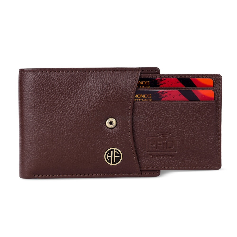 Гаманець чоловічий Hammonds Flycatcher HF502 Redwood Brown (HF502LN_BR)