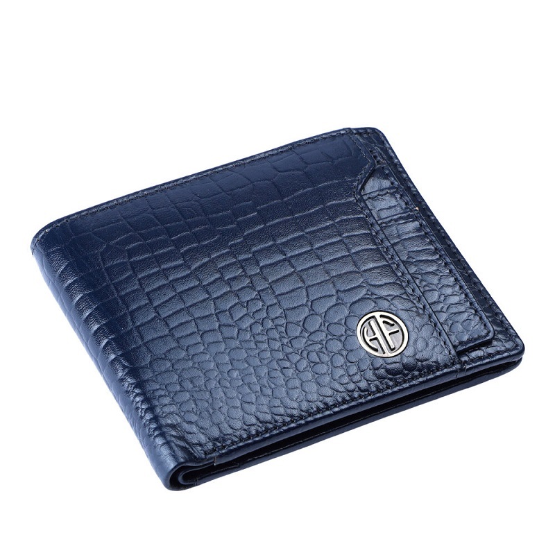 Гаманець чоловічий Hammonds Flycatcher HF577 Croc Blue (HF577_CROC-PLN_BU)