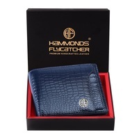 Гаманець чоловічий Hammonds Flycatcher HF577 Croc Blue (HF577_CROC-PLN_BU)