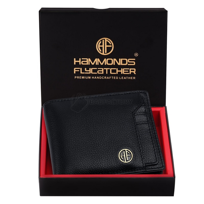 Гаманець чоловічий Hammonds Flycatcher HF577 Black (HF577BLL)