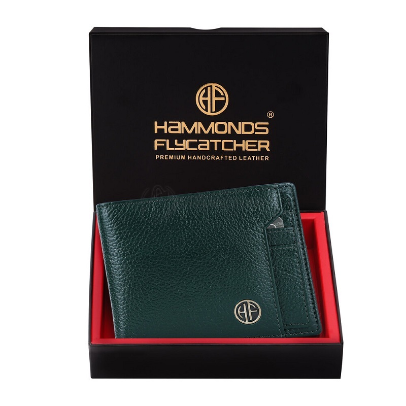 Гаманець чоловічий Hammonds Flycatcher HF577 Green (HF577_GRN)