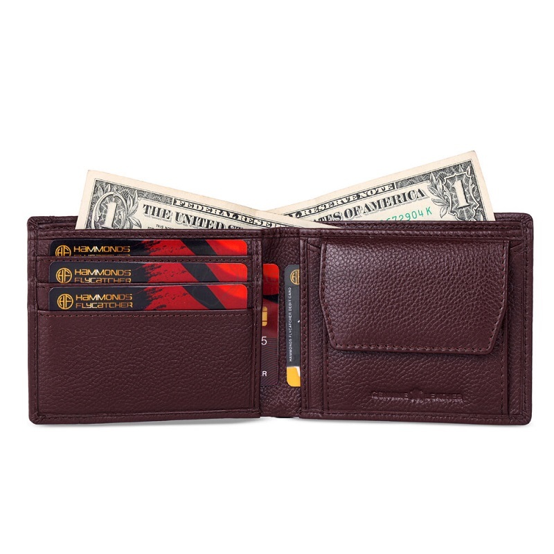 Гаманець чоловічий Hammonds Flycatcher HF577 Redwood Brown (HF577LN_BR)