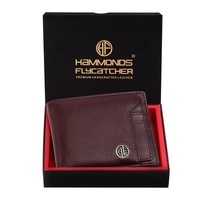 Гаманець чоловічий Hammonds Flycatcher HF577 Redwood Brown (HF577LN_BR)