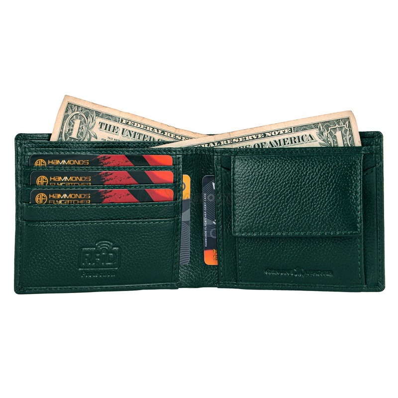 Гаманець чоловічий Hammonds Flycatcher HF594 Green (HF594_GRN)