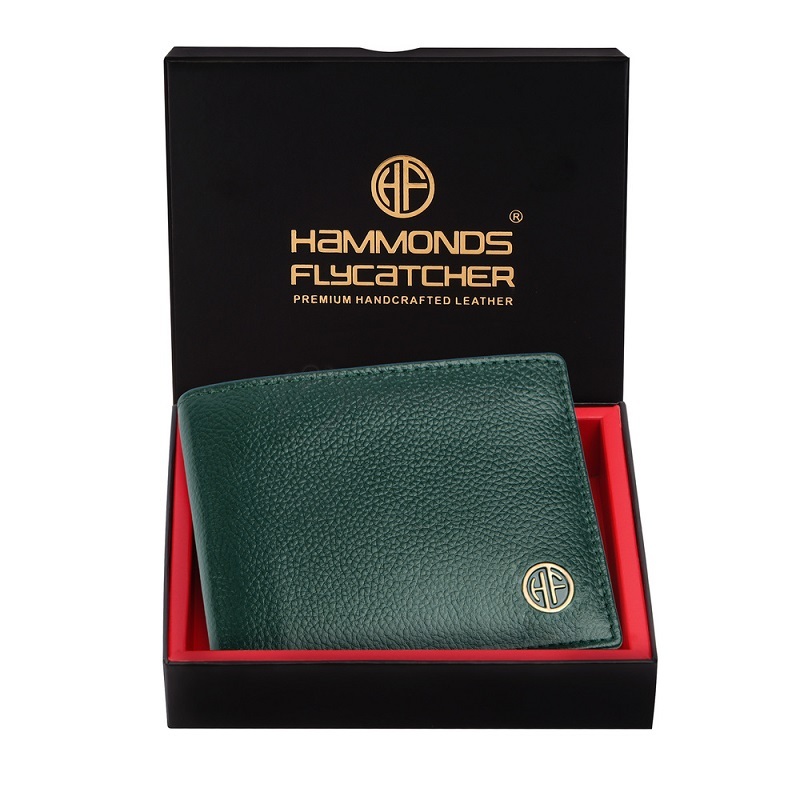 Гаманець чоловічий Hammonds Flycatcher HF594 Green (HF594_GRN)