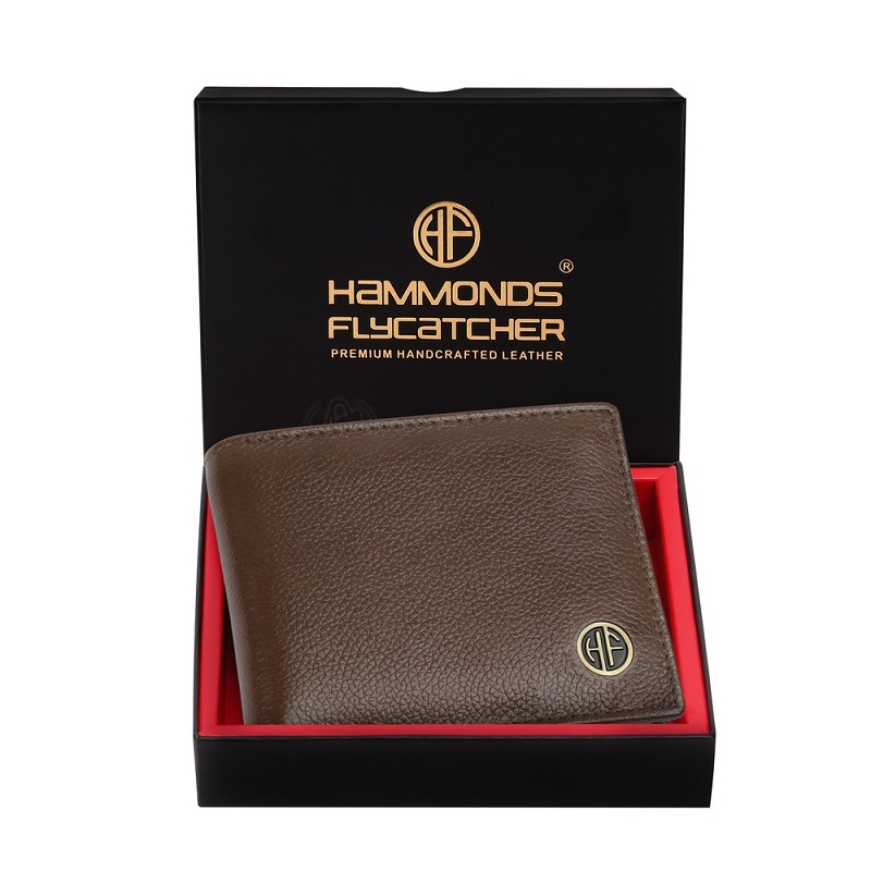 Гаманець чоловічий Hammonds Flycatcher HF594 Brushwood (HF594MH)