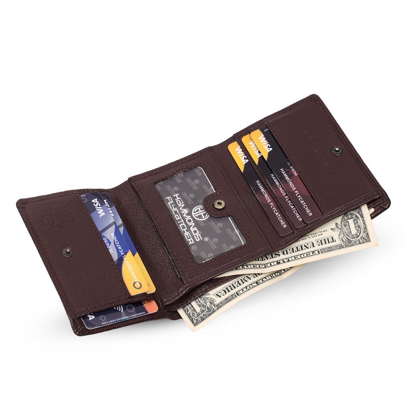 Гаманець чоловічий Hammonds Flycatcher HF597 Redwood Brown (HF597_LNBR)