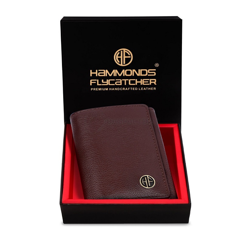 Гаманець чоловічий Hammonds Flycatcher HF597 Redwood Brown (HF597_LNBR)
