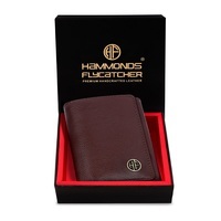 Гаманець чоловічий Hammonds Flycatcher HF597 Redwood Brown (HF597_LNBR)