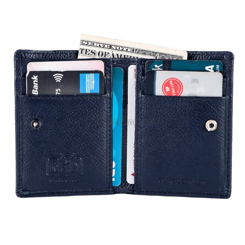 Картхолдер міні-гаманець Hammonds Flycatcher CC605 Blue (CC605_BN)