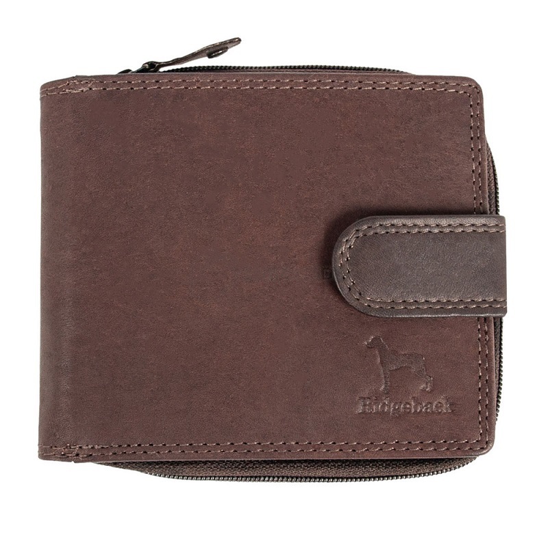 Гаманець чоловічий JCB Ridgeback JBNC43MN Brown (JBNC43 BRN)