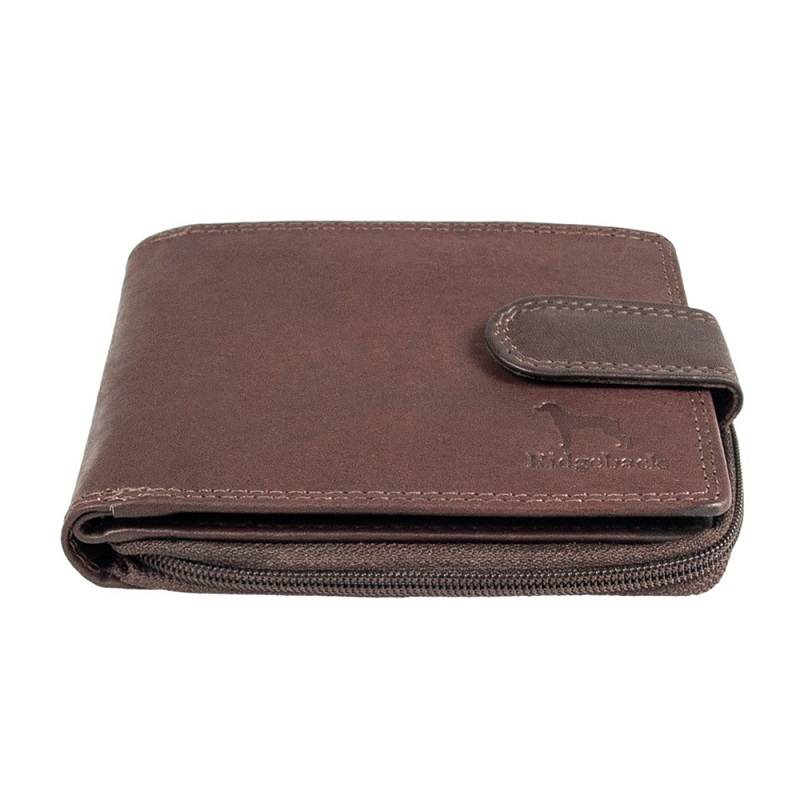 Гаманець чоловічий JCB Ridgeback JBNC43MN Brown (JBNC43 BRN)