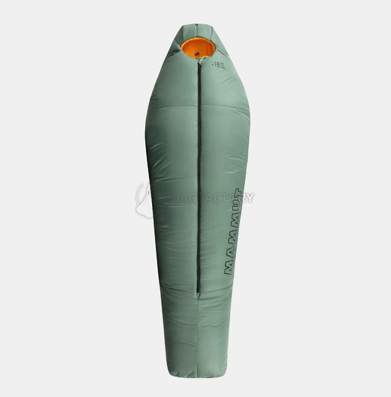 Спальний мішок Mammut Comfort Fiber Bag -15C L Cypress (7619876375254) 