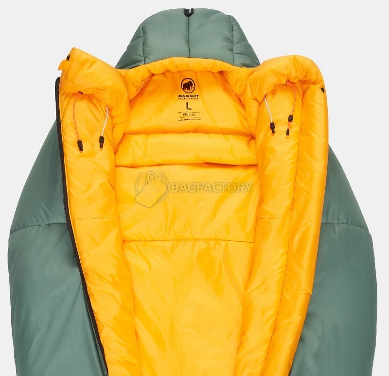 Спальний мішок Mammut Comfort Fiber Bag -15C L Cypress (7619876375254) 