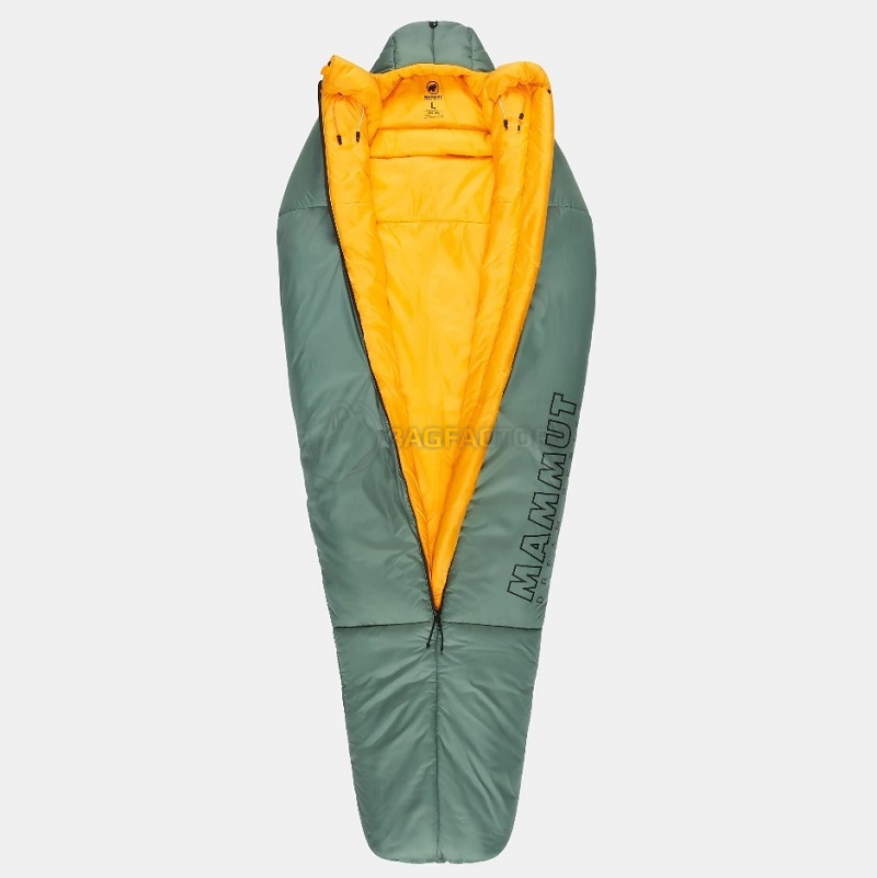 Спальний мішок Mammut Comfort Fiber Bag -15C L Cypress (7619876375254) 