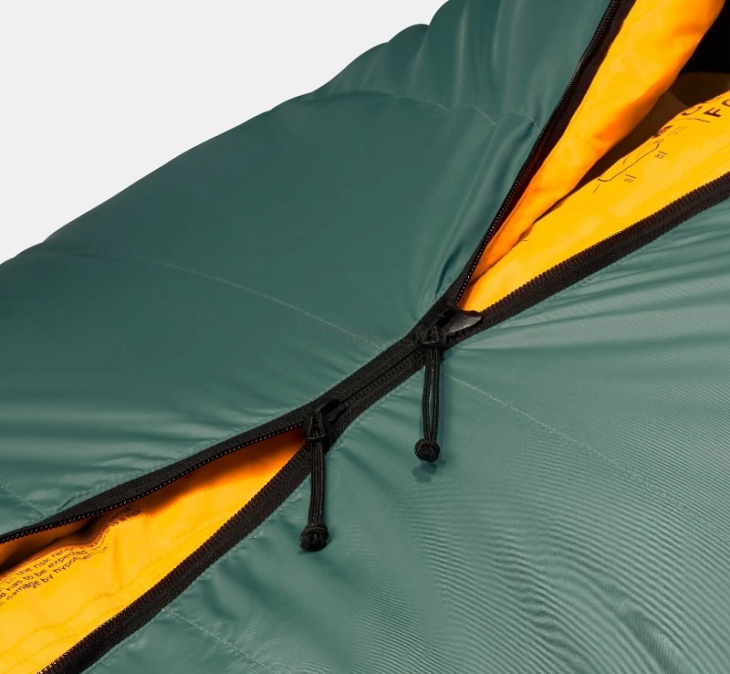 Спальний мішок Mammut Comfort Fiber Bag -15C L Cypress (7619876375254) 