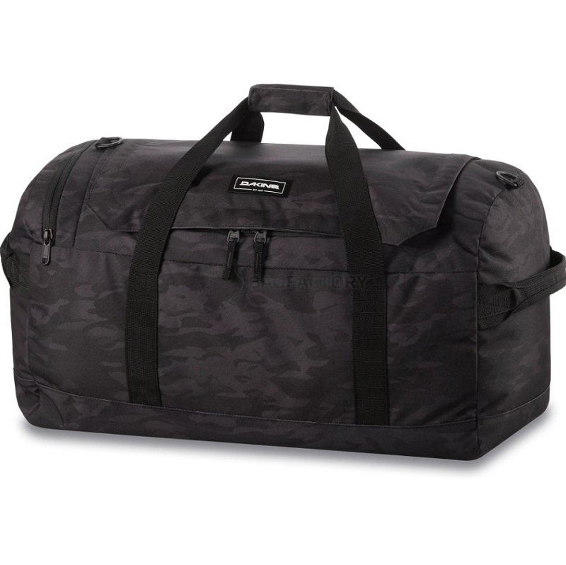 Дорожня сумка Dakine EQ Duffle 50L Black Vintage Camo (194626516929)