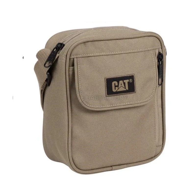 Сумка наплічна CAT Workwear 0.9L Світло-коричневий (84556-558)