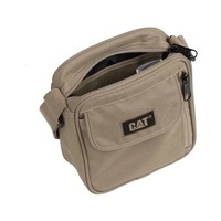 Сумка наплічна CAT Workwear 0.9L Світло-коричневий (84556-558)